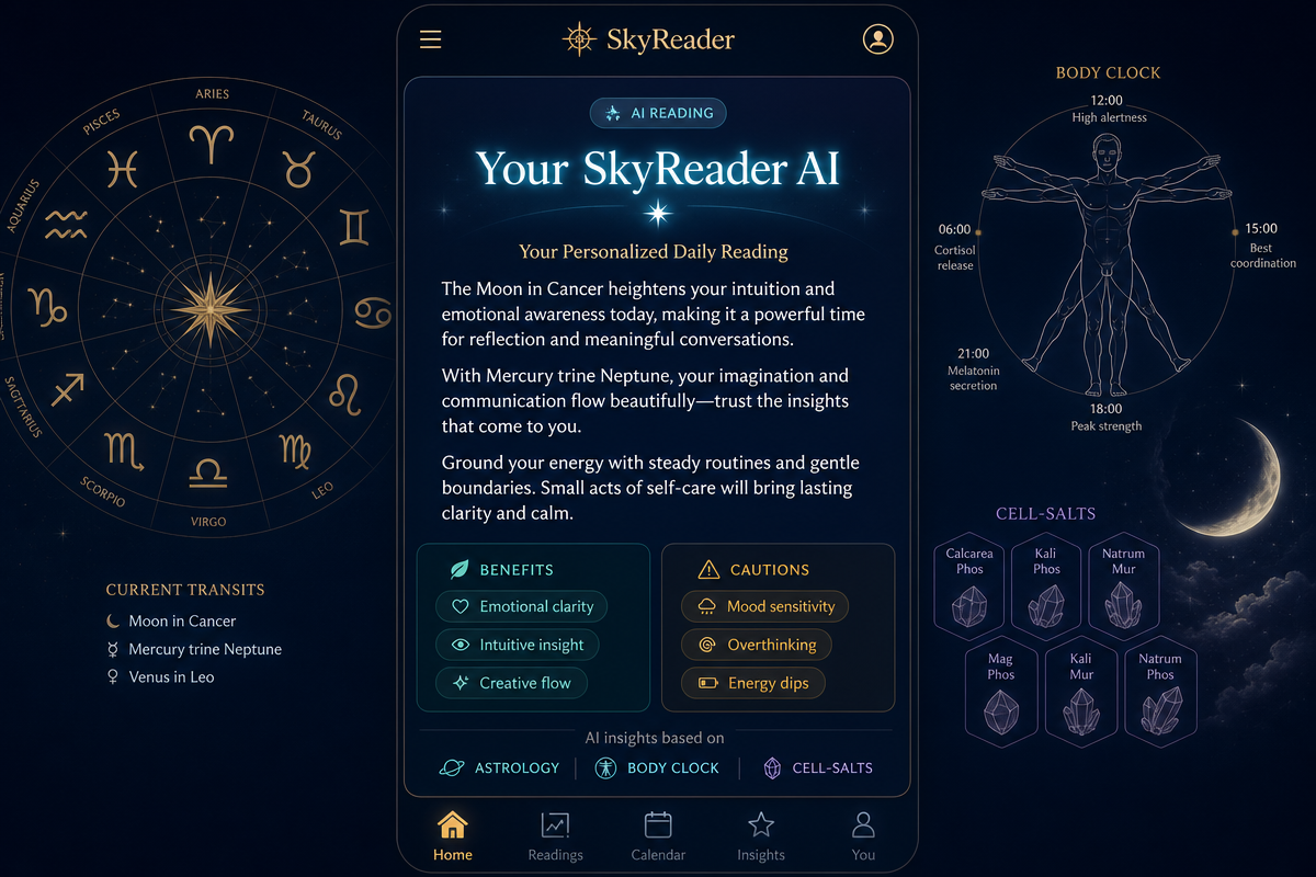 SkyReader AI